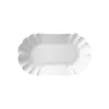 Tacka papierowa MUSZELKA 10,5x17,5x3 cm