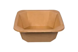 Wieczko kwadratowe PET 154x154x16 mm do pojemników Stretto™ 650/750 ml