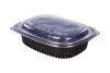 Przykrywka przezroczysta COOK do pojemnika obiadowego 1050/1250ml 255x190 mm