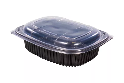 Przykrywka przezroczysta COOK do pojemnika obiadowego 1050/1250ml 255x190 mm