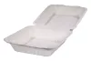 Menubox 1-dzielny z trzciny cukrowej 220x220x80 mm