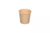 Kubek BIO papier z bambusa + PLA kompostowalny 100 ml śr. 62 mm