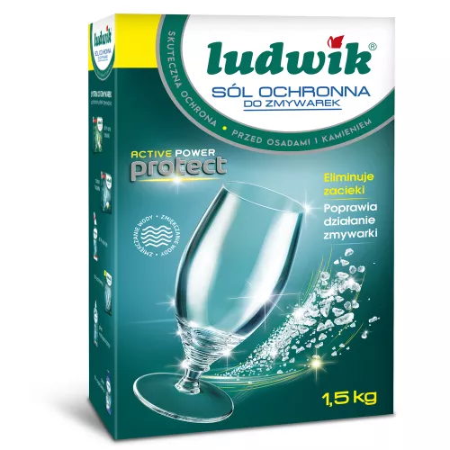 Ludwik sól ochronna do zmywarek 1,5kg