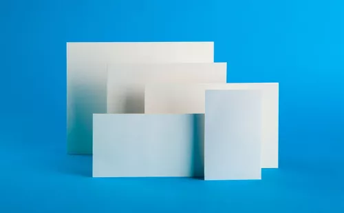 Podkład cukierniczy 20x30cm biały gładki prostokątny 275g