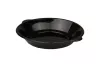 Talerz czarny PEARL PP śr. 250 mm