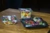 Opakowanie do sałatek 500ML WAVE FALA przezroczyste