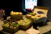 Pudełko L z okienkiem ‘Let’s Do Lunch’ do szuflady cateringowej L