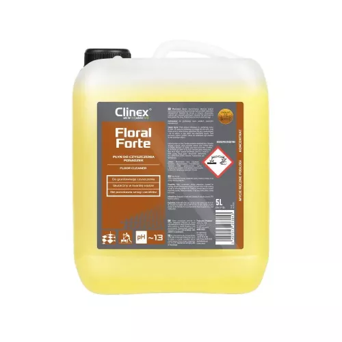 Uniwersalny płyn do czyszczenia posadzek Clinex Floral Forte 5L