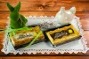 Pokrywka PET do opakowania papierowego premium 215x77mm (HP02) do sushi i pralin