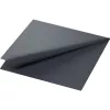 SERWETKA DWUWAR. 1/4 CZARNA 33X33 (125) (2000)
