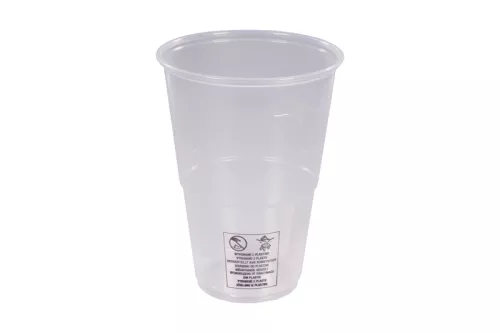 Kufel do piwa 400ml PP z logo żółw
