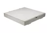 Pudełko kartonowe do pizzy 30x30x4 cm białe