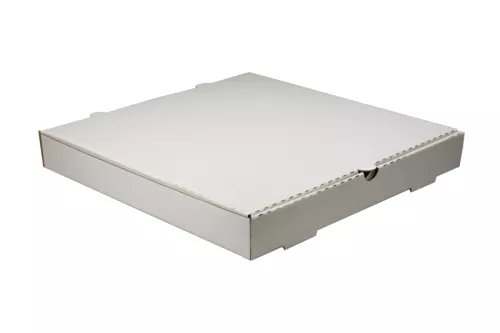 Pudełko kartonowe do pizzy 30x30x4 cm białe