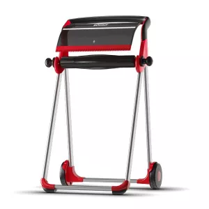 Czyściwo papierowe Tork do podstawowych zadań, żółte W1, szer. 23.5cm