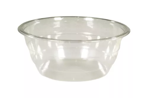 Miska na sałatkę transparentna PET 1600ml
