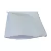 Torba papierowa na kurczaki biała foliowana PE duża 250x300 mm
