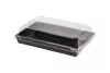 Pokrywka PET do opakowania papierowego premium 170x120mm (HP03) do sushi i pralin