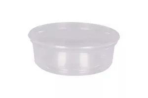 Pokrywka okrągła PP śr.101 mm do pojemników 125-500ml