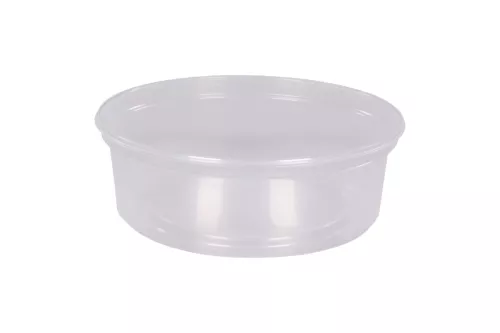 Pokrywka okrągła PP śr.101 mm do pojemników 125-500ml