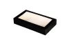 PUDEŁKO PAPIEROWE SUSHI Z OKIENKIEM 24*13,5*4 CM (200)