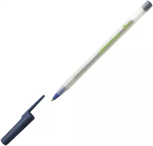 Długopis Bic, Ecolutions Round Stic, 1mm niebieski