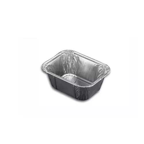Foremka aluminiowa prostokątna 250 ml 113x88x43 mm R250