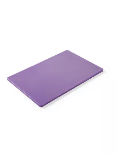 Deska do krojenia fioletowa 45x30 cm HACCP dla alergików