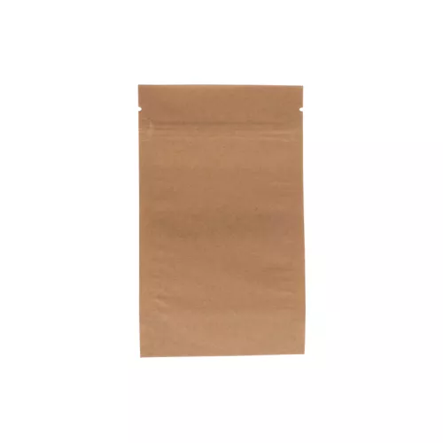 Torebka doypack 11x6,5x18,5 cm, strunowa bez okienka, kraft