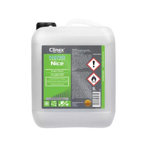 Clinex Nano Protect Silver Nice 5L - preparat do dezynfekcji klimatyzacji
