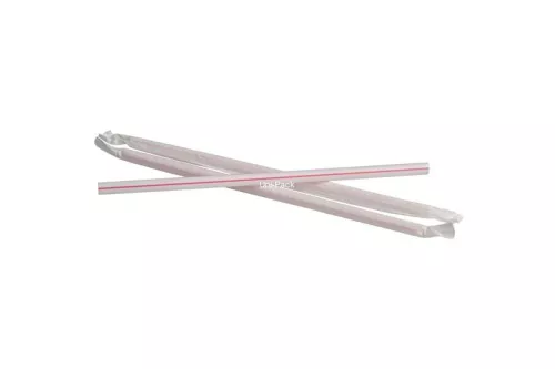 SŁOMKA PROSTA GRUBA ZAPAPIERKOWANA ŚR. 6 MM, DŁ. 210 MM (500) (6000)