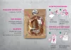 Torebka na kanapkę Loc Bag Razor 245x170 mm, BON APPETIT, Papier + PET