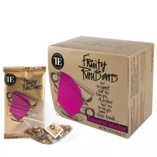Herbata Fruity Rhubarb 2,5g - Everyday Tea Teahouse Exclusives (opak. 16 szt. po 2,5g.)