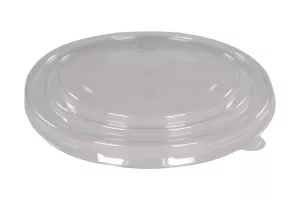 Pojemnik sałatkowy papierowy kraft 1100 ml śr. 166 mm