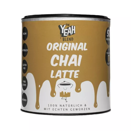 Original Chai Latte powder 250g - baza latte - The Yeah Blend