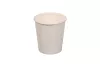 Kubek papierowy 1-warstwowy biały 100ml śr 66 mm