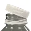 Nakrętka wisząca do butelek PET śr. 3/38 mm biała