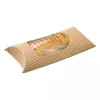 Opakowanie wrap tortilla tekturowe z okienkiem 227/183 x 114 x 44mm