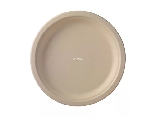 Talerz obiadowy śr. 26cm brązowy