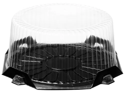 Okrągłe opakowanie na tort śr. 250mm, wys. 130mm - GÓRA