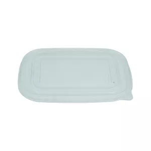 Pojemnik sałatkowy papierowy 750 ml prostokątny kraft 172x120 mm