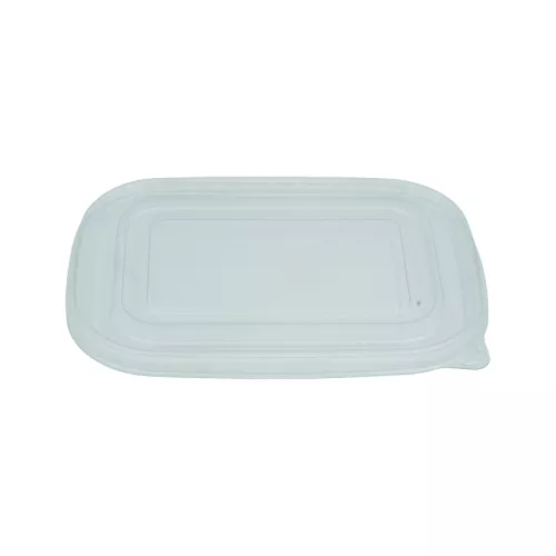 Wieczko PET do pojemników sałatkowych 500/750/1000 ml prostokątnych 172x120 mm