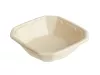 POJEMNIK OCTABAGASSE 400ML BRĄZOWY 152X152X38 MM (50) (300)
