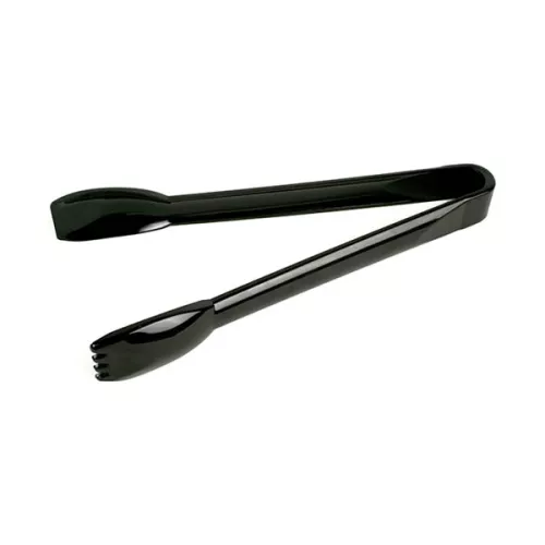 Szczypce do sałaty czarne 23 cm poliwęglan