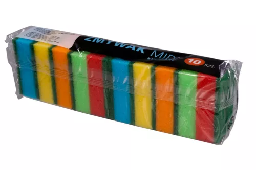 Zmywak kuchenny LUX MIDI 10 szt