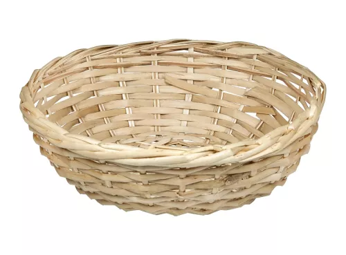 Wiklinowy koszyk na pieczywo śr. 23 cm