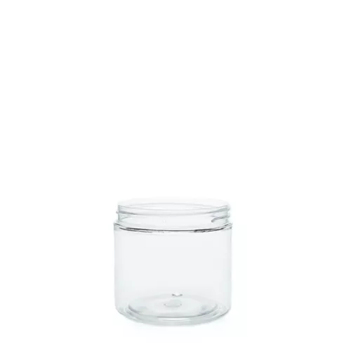 Słoik PET 200ml do kosmetyków i żywności, gwint 70/400 (paleta)