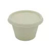 Sosjerka 100 ml z pulpy śr. 80 mm eco natural