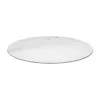 Blat okrągły kamienny śr.60 cm biały