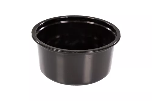Pojemnik okrągły Tusipack PP 350ml śr. 115mm czarny