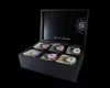 Prezenter / skrzynka drewniana / pudełko drewniane czarne Teahouse Exclusives do Luxury Tea Bag/ Gou